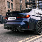 Kies-Motorsports R44 Performance MHC+ BMW M3 Ducktail Style Rear Spoiler In Pre Preg Carbon Fibre (G80)