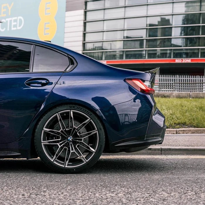 Kies-Motorsports R44 Performance MHC+ BMW M3 Ducktail Style Rear Spoiler In Pre Preg Carbon Fibre (G80)