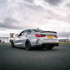 Kies-Motorsports R44 Performance MHC+ BMW M3 Ducktail Style Rear Spoiler In Pre Preg Carbon Fibre (G80)