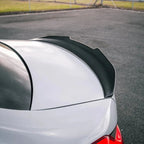 Kies-Motorsports R44 Performance MHC+ BMW M3 Ducktail Style Rear Spoiler In Pre Preg Carbon Fibre (G80)