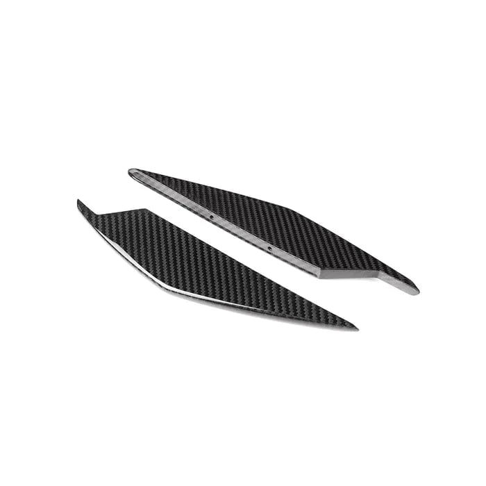 Kies-Motorsports R44 Performance MHC+ BMW M3/M4 AC Style Canards In Pre Preg Carbon Fibre (G80/G81/G82/G83)