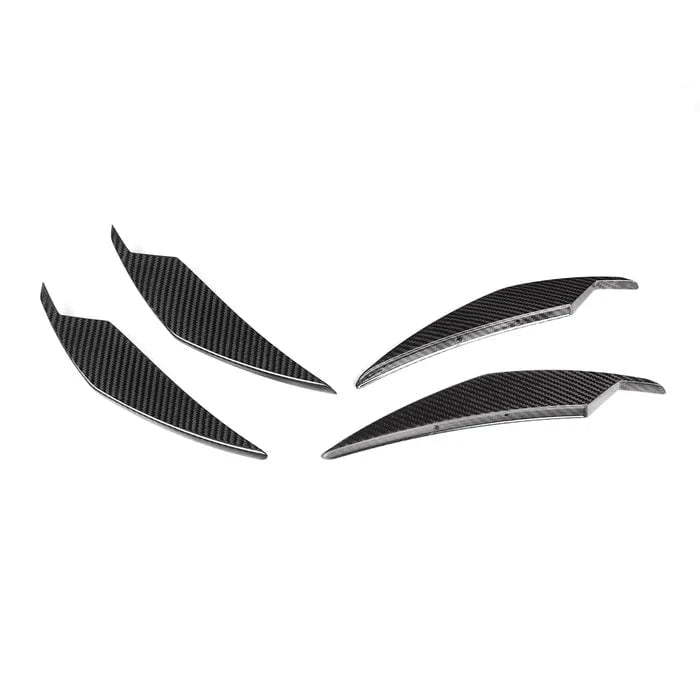 Kies-Motorsports R44 Performance MHC+ BMW M3/M4 AC Style Canards In Pre Preg Carbon Fibre (G80/G81/G82/G83)