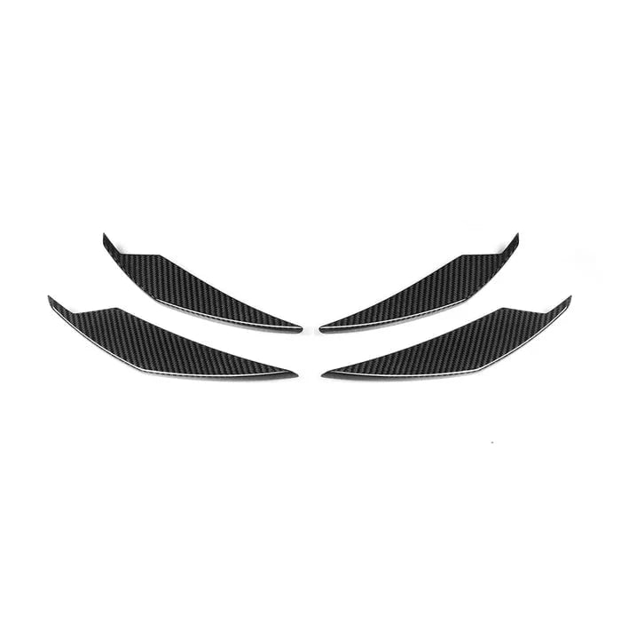 Kies-Motorsports R44 Performance MHC+ BMW M3/M4 AC Style Canards In Pre Preg Carbon Fibre (G80/G81/G82/G83) Main image