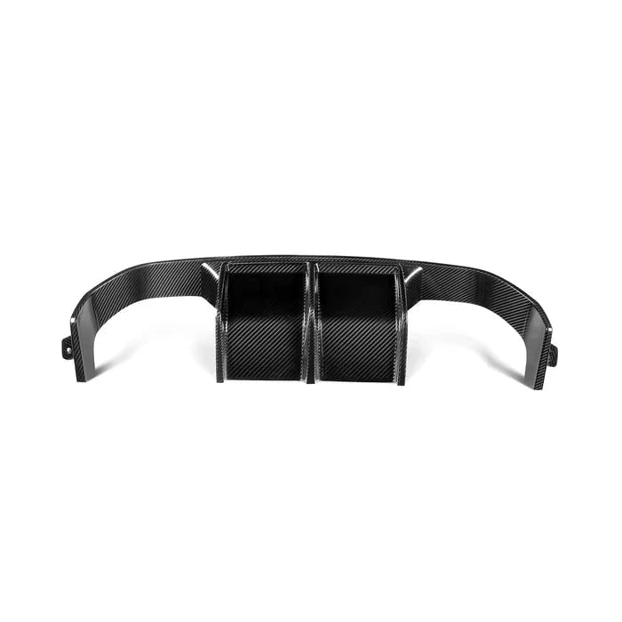 Kies-Motorsports R44 Performance MHC+ BMW M3/M4 Aggressive 3 Piece Rear Diffuser Gloss Pre Preg Carbon Fibre (F80/F82/F83)