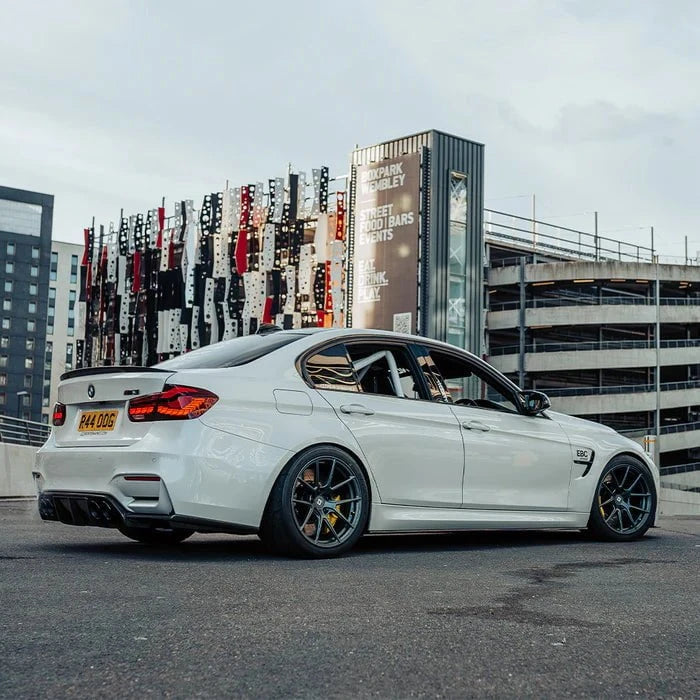 Kies-Motorsports R44 Performance MHC+ BMW M3/M4 Aggressive 3 Piece Rear Diffuser Gloss Pre Preg Carbon Fibre (F80/F82/F83)