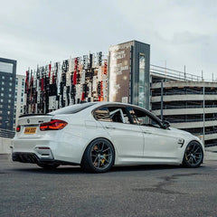 Kies-Motorsports R44 Performance MHC+ BMW M3/M4 Aggressive 3 Piece Rear Diffuser Gloss Pre Preg Carbon Fibre (F80/F82/F83)