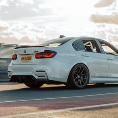Kies-Motorsports R44 Performance MHC+ BMW M3/M4 Aggressive 3 Piece Rear Diffuser Gloss Pre Preg Carbon Fibre (F80/F82/F83)