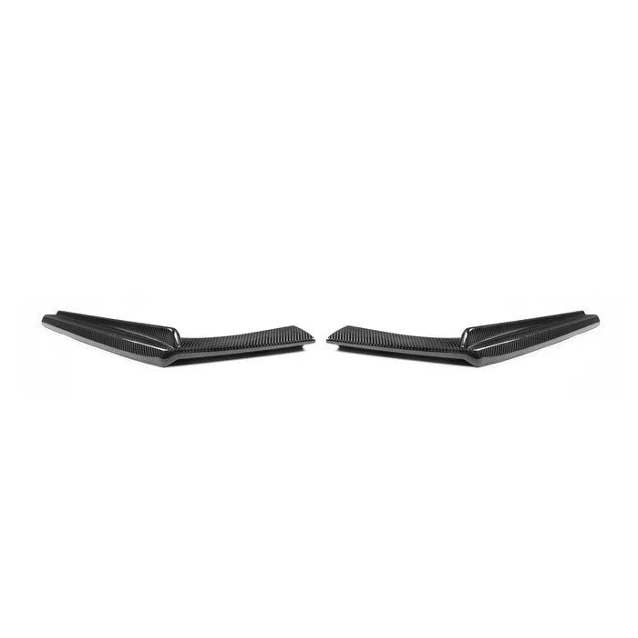 Kies-Motorsports R44 Performance MHC+ BMW M3/M4 Aggressive 3 Piece Rear Diffuser Gloss Pre Preg Carbon Fibre (F80/F82/F83) Main image