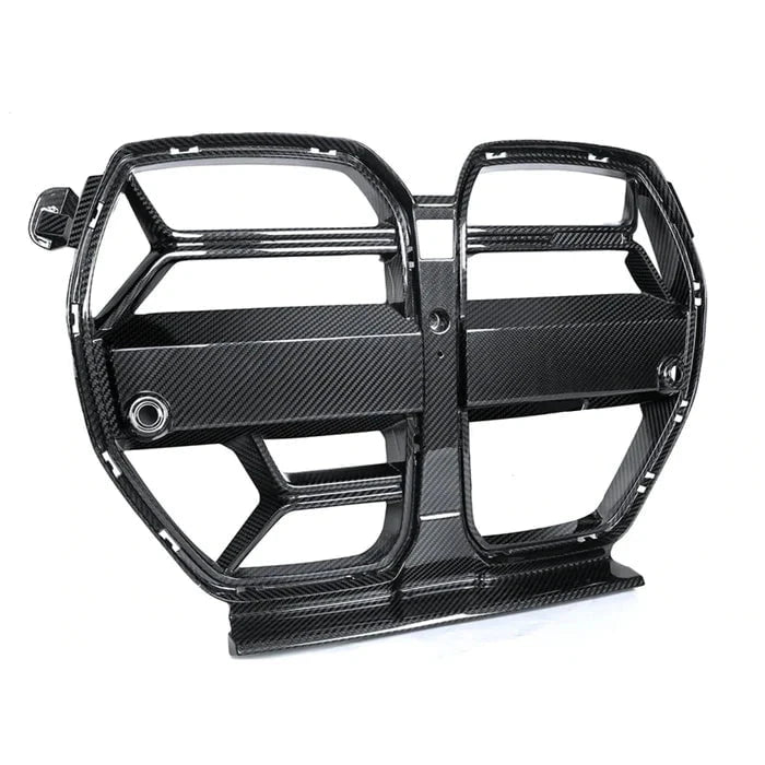 Kies-Motorsports R44 Performance MHC+ BMW M3/M4 CSL Style Front Grille in Pre Preg Carbon Fibre (G80/G81/G82/G83)