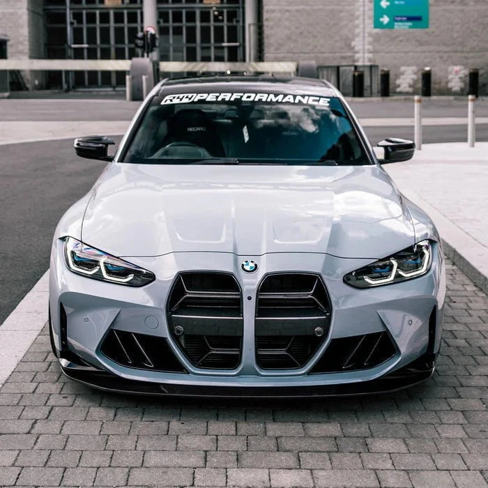Kies-Motorsports R44 Performance MHC+ BMW M3/M4 CSL Style Front Grille in Pre Preg Carbon Fibre (G80/G81/G82/G83)