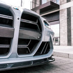 Kies-Motorsports R44 Performance MHC+ BMW M3/M4 CSL Style Front Grille in Pre Preg Carbon Fibre (G80/G81/G82/G83)