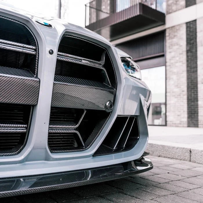 Kies-Motorsports R44 Performance MHC+ BMW M3/M4 CSL Style Front Grille in Pre Preg Carbon Fibre (G80/G81/G82/G83)