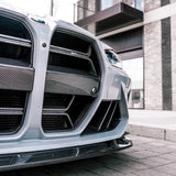 Kies-Motorsports R44 Performance MHC+ BMW M3/M4 CSL Style Front Grille in Pre Preg Carbon Fibre (G80/G81/G82/G83)