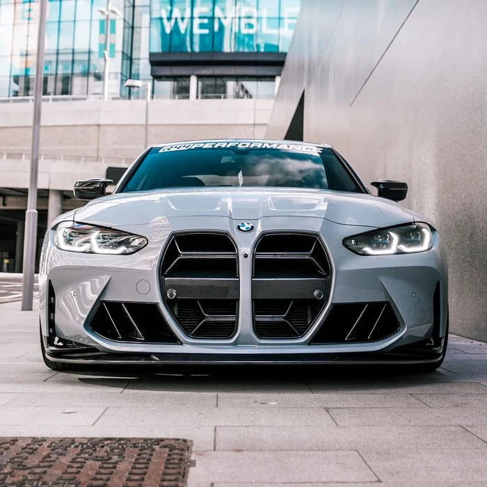Kies-Motorsports R44 Performance MHC+ BMW M3/M4 CSL Style Front Grille in Pre Preg Carbon Fibre (G80/G81/G82/G83)