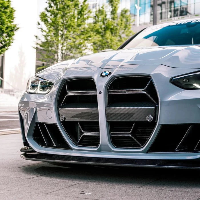 Kies-Motorsports R44 Performance MHC+ BMW M3/M4 CSL Style Front Grille in Pre Preg Carbon Fibre (G80/G81/G82/G83)
