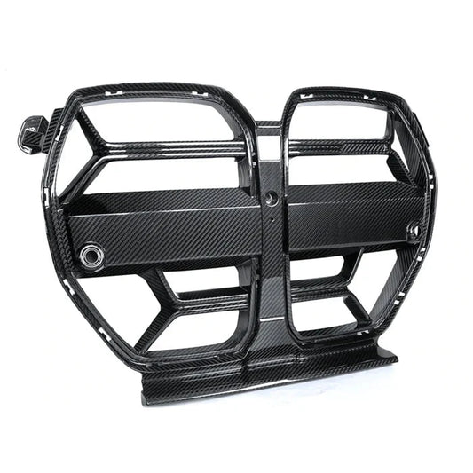Kies-Motorsports R44 Performance MHC+ BMW M3/M4 CSL Style Front Grille in Pre Preg Carbon Fibre (G80/G81/G82/G83)