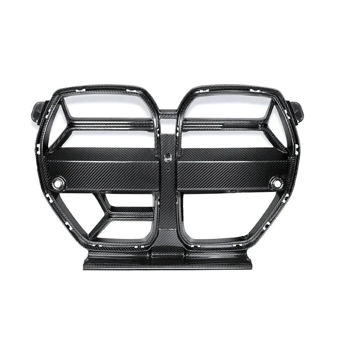 Kies-Motorsports R44 Performance MHC+ BMW M3/M4 CSL Style Front Grille in Pre Preg Carbon Fibre (G80/G81/G82/G83) Main image
