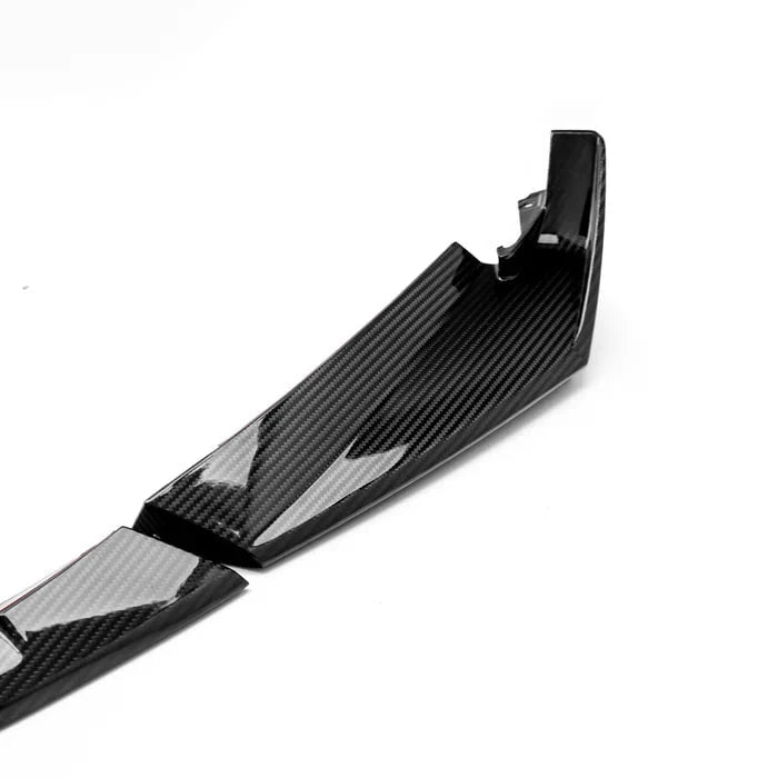 Kies-Motorsports R44 Performance MHC+ BMW M3/M4 CSL Style Front Splitter In Pre Preg Carbon Fibre (G80/G81/G82/G83)