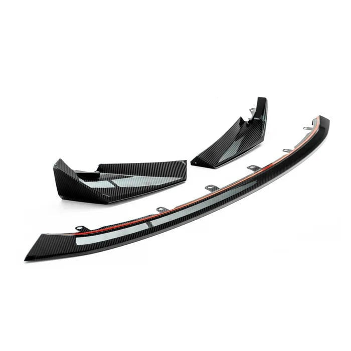 Kies-Motorsports R44 Performance MHC+ BMW M3/M4 CSL Style Front Splitter In Pre Preg Carbon Fibre (G80/G81/G82/G83)