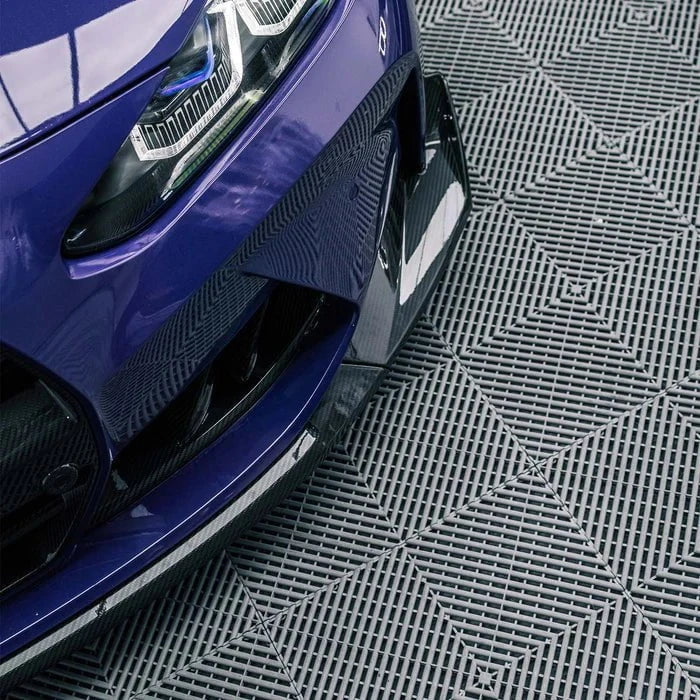 Kies-Motorsports R44 Performance MHC+ BMW M3/M4 CSL Style Front Splitter In Pre Preg Carbon Fibre (G80/G81/G82/G83)