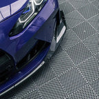 Kies-Motorsports R44 Performance MHC+ BMW M3/M4 CSL Style Front Splitter In Pre Preg Carbon Fibre (G80/G81/G82/G83)