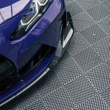 Kies-Motorsports R44 Performance MHC+ BMW M3/M4 CSL Style Front Splitter In Pre Preg Carbon Fibre (G80/G81/G82/G83)