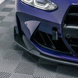 Kies-Motorsports R44 Performance MHC+ BMW M3/M4 CSL Style Front Splitter In Pre Preg Carbon Fibre (G80/G81/G82/G83)