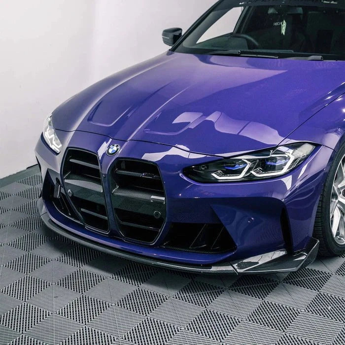 Kies-Motorsports R44 Performance MHC+ BMW M3/M4 CSL Style Front Splitter In Pre Preg Carbon Fibre (G80/G81/G82/G83)