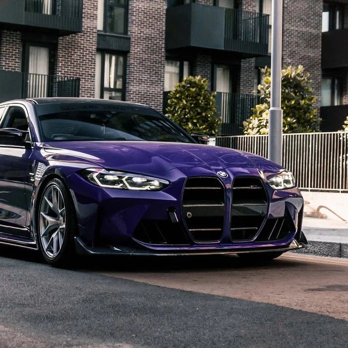 Kies-Motorsports R44 Performance MHC+ BMW M3/M4 CSL Style Front Splitter In Pre Preg Carbon Fibre (G80/G81/G82/G83)