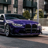 Kies-Motorsports R44 Performance MHC+ BMW M3/M4 CSL Style Front Splitter In Pre Preg Carbon Fibre (G80/G81/G82/G83)