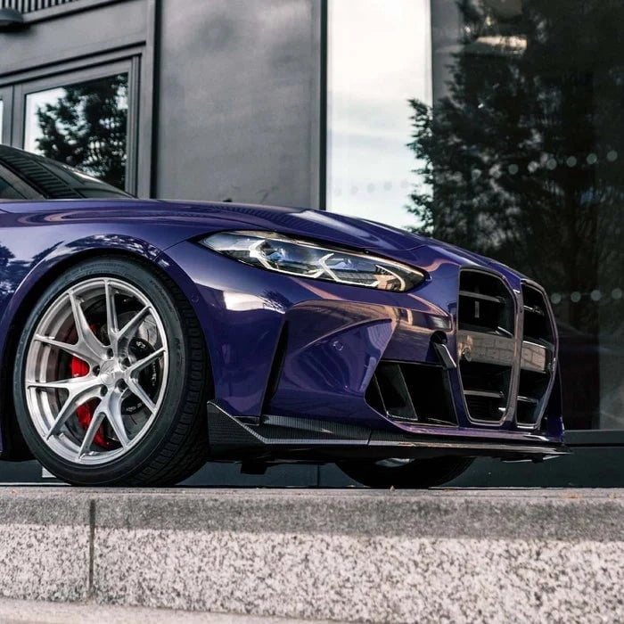 Kies-Motorsports R44 Performance MHC+ BMW M3/M4 CSL Style Front Splitter In Pre Preg Carbon Fibre (G80/G81/G82/G83)