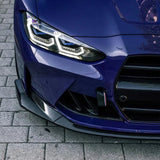 Kies-Motorsports R44 Performance MHC+ BMW M3/M4 CSL Style Front Splitter In Pre Preg Carbon Fibre (G80/G81/G82/G83)
