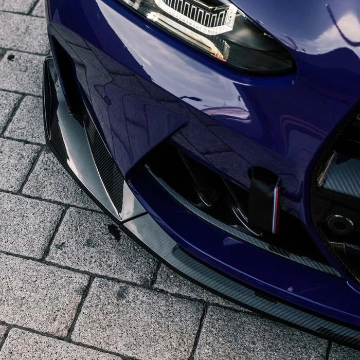 Kies-Motorsports R44 Performance MHC+ BMW M3/M4 CSL Style Front Splitter In Pre Preg Carbon Fibre (G80/G81/G82/G83)