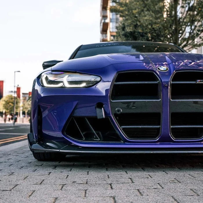 Kies-Motorsports R44 Performance MHC+ BMW M3/M4 CSL Style Front Splitter In Pre Preg Carbon Fibre (G80/G81/G82/G83)