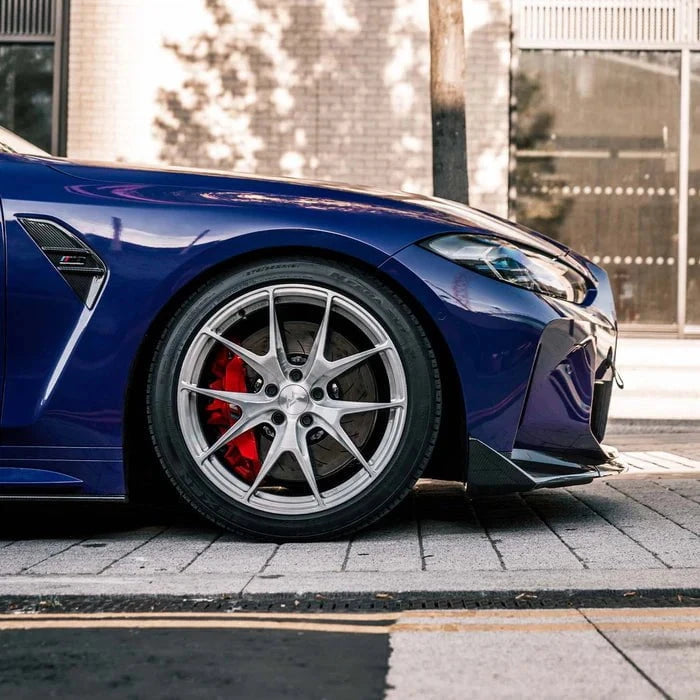 Kies-Motorsports R44 Performance MHC+ BMW M3/M4 CSL Style Front Splitter In Pre Preg Carbon Fibre (G80/G81/G82/G83)