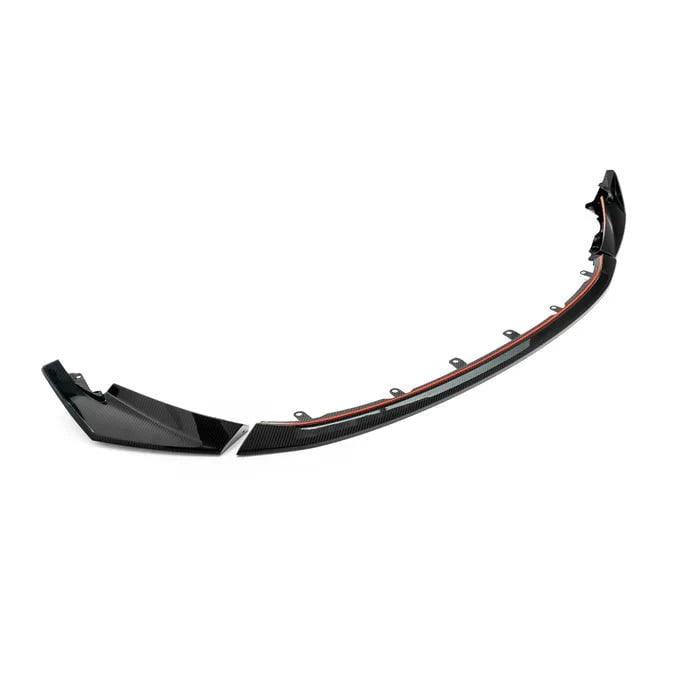 Kies-Motorsports R44 Performance MHC+ BMW M3/M4 CSL Style Front Splitter In Pre Preg Carbon Fibre (G80/G81/G82/G83) Main image