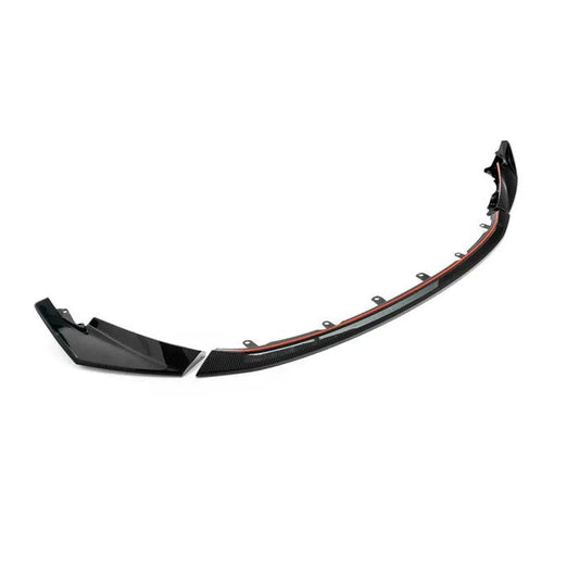 Kies-Motorsports R44 Performance MHC+ BMW M3/M4 CSL Style Front Splitter In Pre Preg Carbon Fibre (G80/G81/G82/G83)