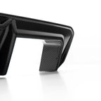 Kies-Motorsports R44 Performance MHC+ BMW M3/M4 DF1 LED Rear Diffuser In Gloss Pre Preg Carbon Fibre (G80/G81/G82/G83)