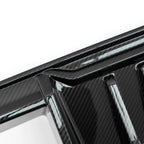 Kies-Motorsports R44 Performance MHC+ BMW M3/M4 DF1 LED Rear Diffuser In Gloss Pre Preg Carbon Fibre (G80/G81/G82/G83)
