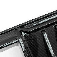 Kies-Motorsports R44 Performance MHC+ BMW M3/M4 DF1 LED Rear Diffuser In Gloss Pre Preg Carbon Fibre (G80/G81/G82/G83)
