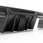 Kies-Motorsports R44 Performance MHC+ BMW M3/M4 DF1 LED Rear Diffuser In Gloss Pre Preg Carbon Fibre (G80/G81/G82/G83)