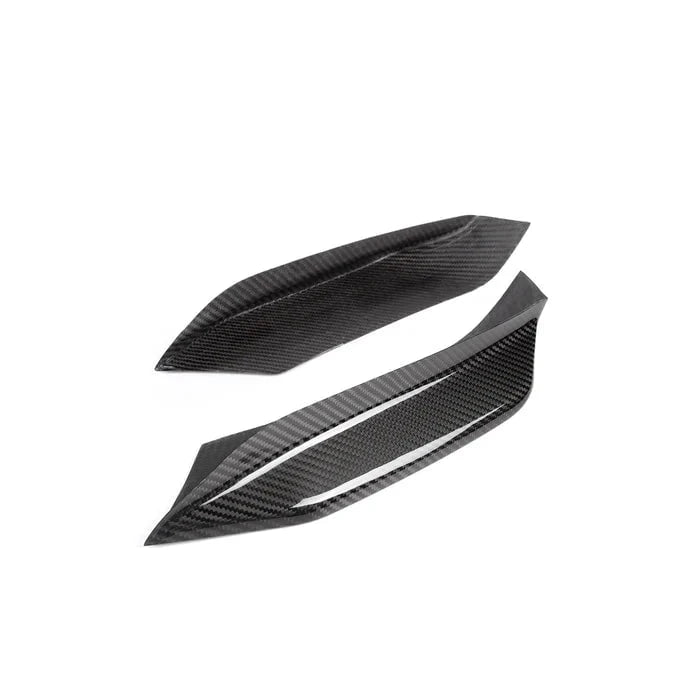 Kies-Motorsports R44 Performance MHC+ BMW M3/M4 Front Bumper Inserts In Pre-Preg Carbon Fibre (F80/F82/F83)