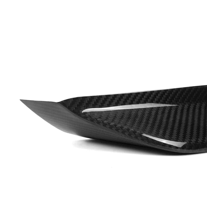Kies-Motorsports R44 Performance MHC+ BMW M3/M4 Front Bumper Inserts In Pre-Preg Carbon Fibre (F80/F82/F83)