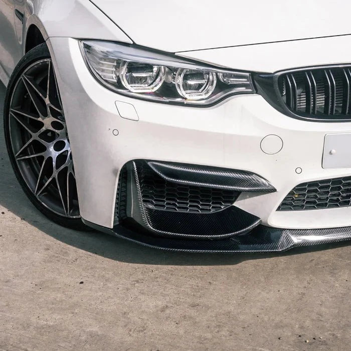 Kies-Motorsports R44 Performance MHC+ BMW M3/M4 Front Bumper Inserts In Pre-Preg Carbon Fibre (F80/F82/F83)