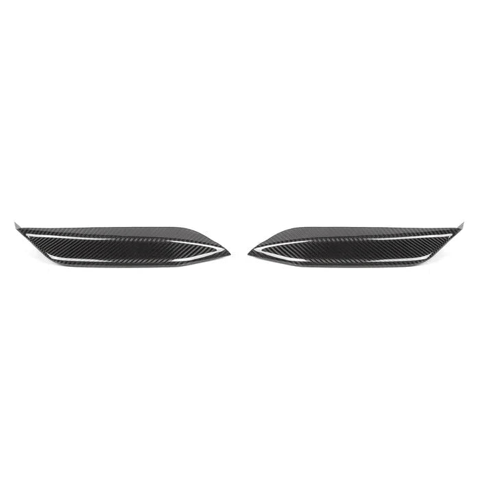 Kies-Motorsports R44 Performance MHC+ BMW M3/M4 Front Bumper Inserts In Pre-Preg Carbon Fibre (F80/F82/F83)