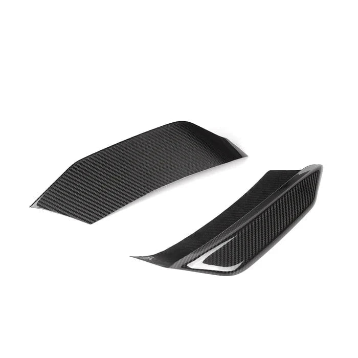 Kies-Motorsports R44 Performance MHC+ BMW M3/M4 Front Bumper Inserts In Pre-Preg Carbon Fibre (F80/F82/F83) Main image
