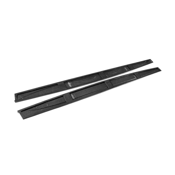 Kies-Motorsports R44 Performance MHC+ BMW M3/M4 Full Length Performance Side Skirts In Gloss Pre Preg Carbon Fibre (F80/F82/F83)
