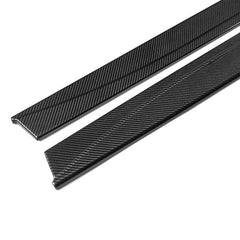 Kies-Motorsports R44 Performance MHC+ BMW M3/M4 Full Length Performance Side Skirts In Gloss Pre Preg Carbon Fibre (F80/F82/F83)