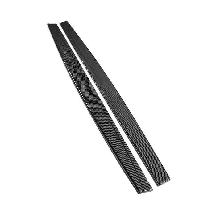 Kies-Motorsports R44 Performance MHC+ BMW M3/M4 Full Length Performance Side Skirts In Gloss Pre Preg Carbon Fibre (F80/F82/F83)
