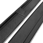Kies-Motorsports R44 Performance MHC+ BMW M3/M4 Full Length Performance Side Skirts In Gloss Pre Preg Carbon Fibre (F80/F82/F83)